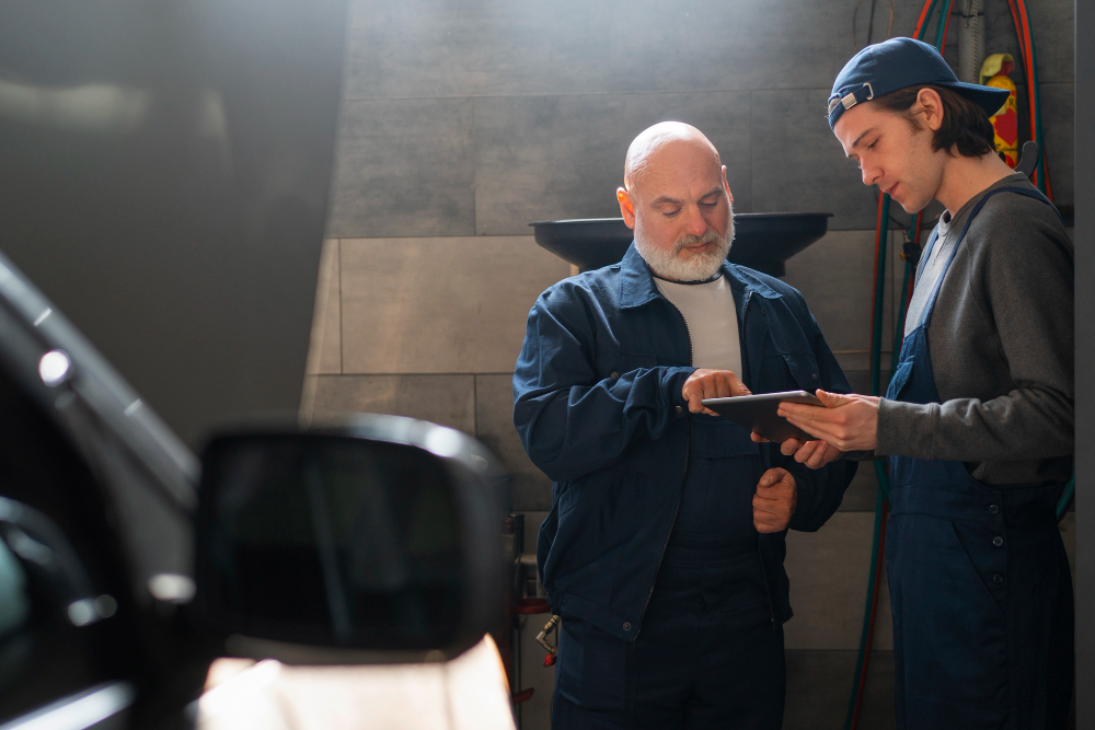 vehicle walk around 2